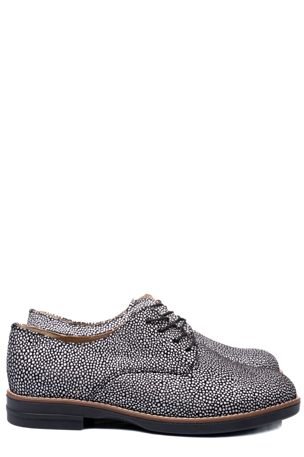 Ezüst természetes bőr  2s7h025