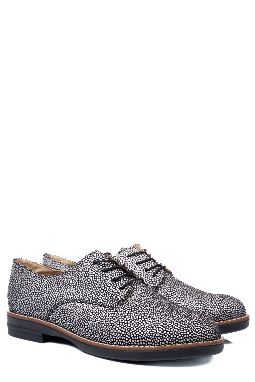 Ezüst természetes bőr  2s7h025