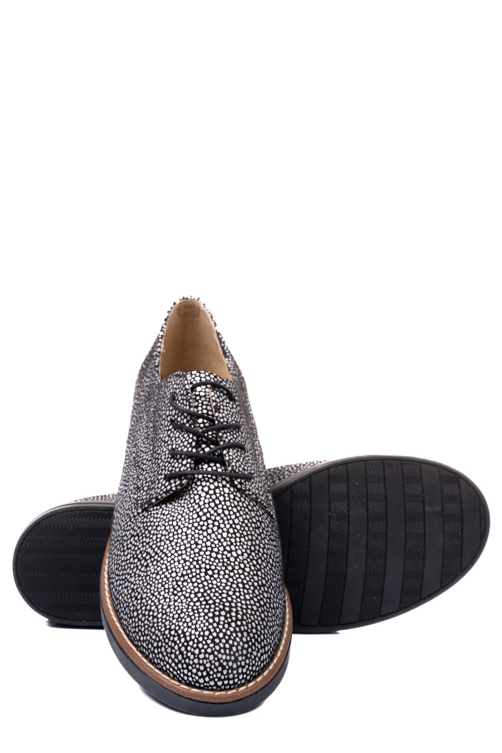 Ezüst természetes bőr  2s7h025