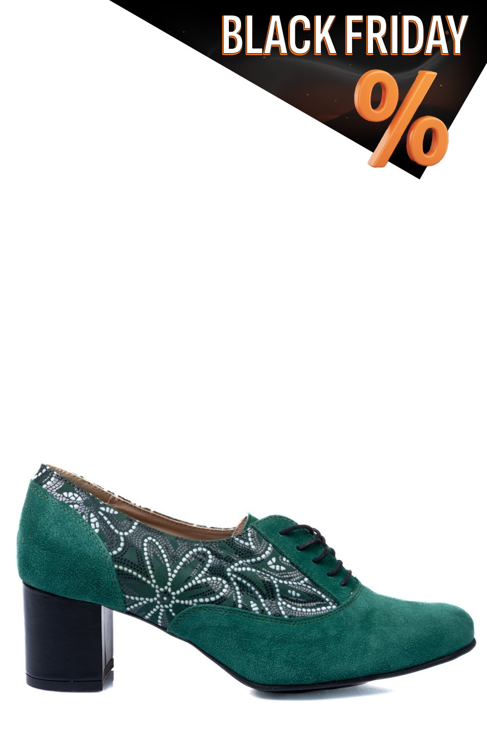 Zöld fordított bőr magassarkú cipők 1s7h515pa