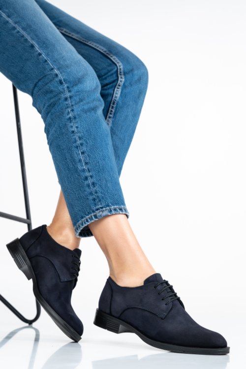 Tengerészkék természetes bőr  2s7h02687nbk