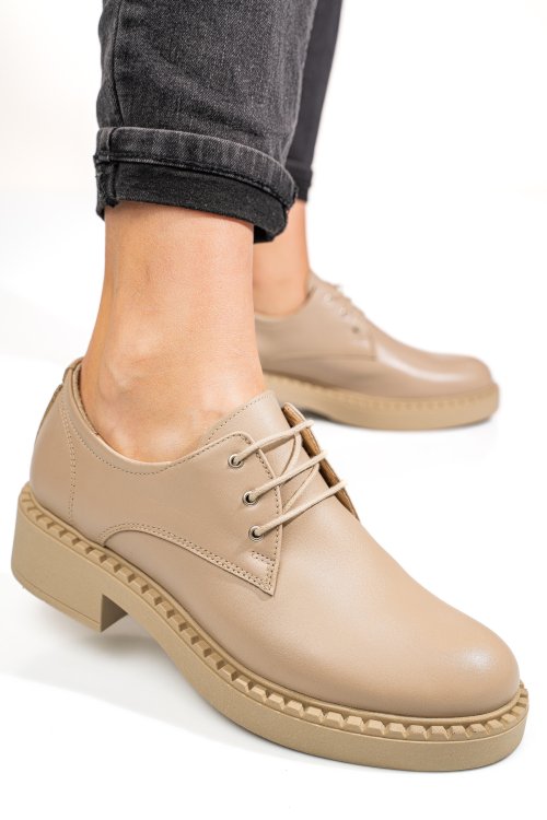 Bézs természetes bőr  3s7h09nev