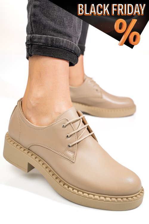 Bézs természetes bőr  3s7h09nev