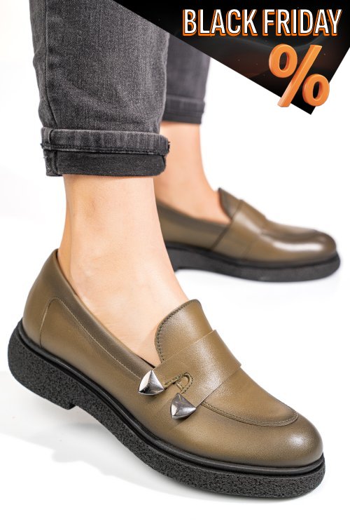 Zöld természetes bőr  4s7h10