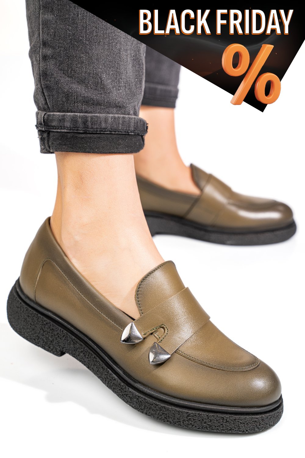 Zöld természetes bőr  4s7h10