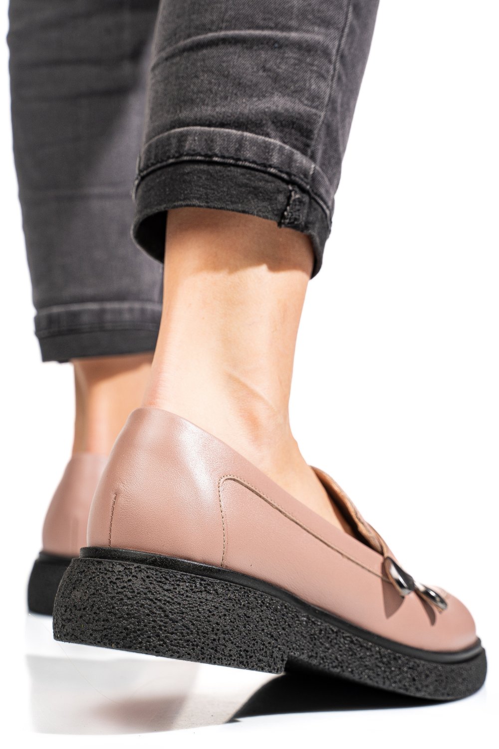 Rózsaszín természetes bőr  4s7h10