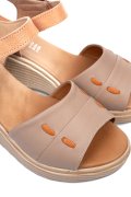 Bézs természetes bőr szandál 1s7h57