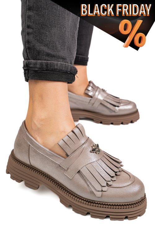 Szürke természetes bőr  3s7h95