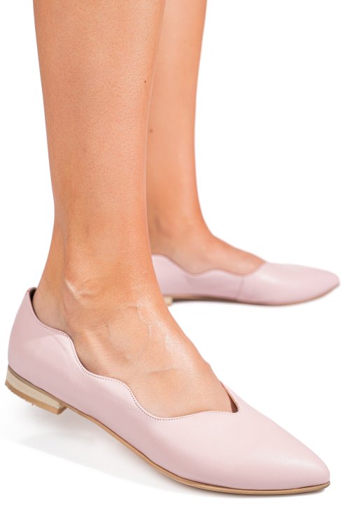 Rózsaszín természetes bőr  3s7h18