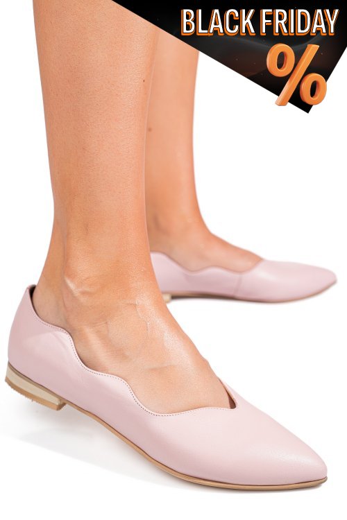 Rózsaszín természetes bőr  3s7h18