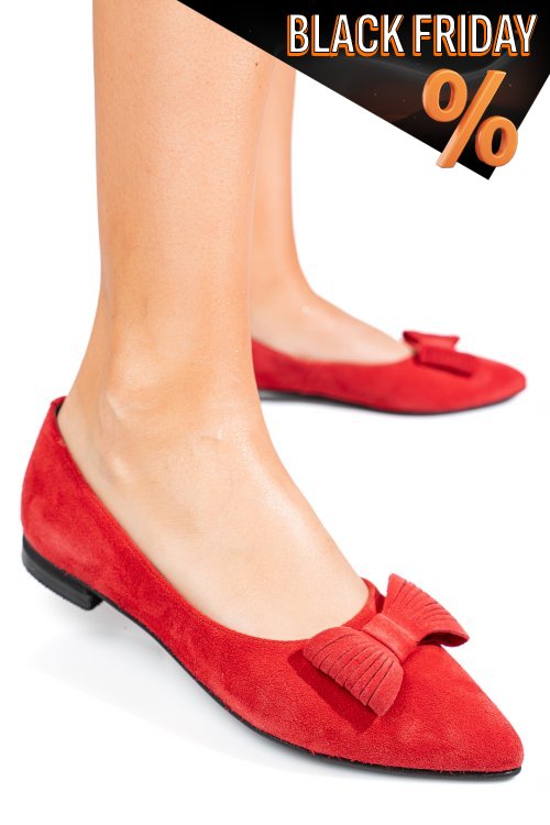 Piros fordított bőr  3s7h08