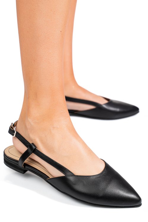 Fekete természetes bőr  3s7h25