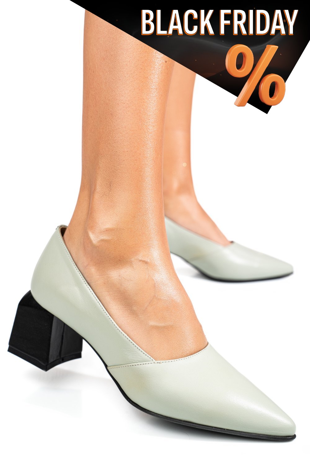 Türkiz természetes bőr magassarkú cipők 5s7h460