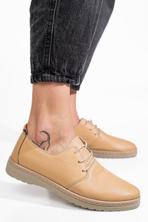 Bézs természetes bőr  as7h150