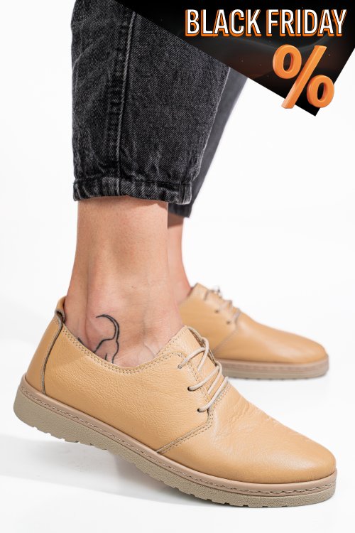 Bézs természetes bőr  as7h150