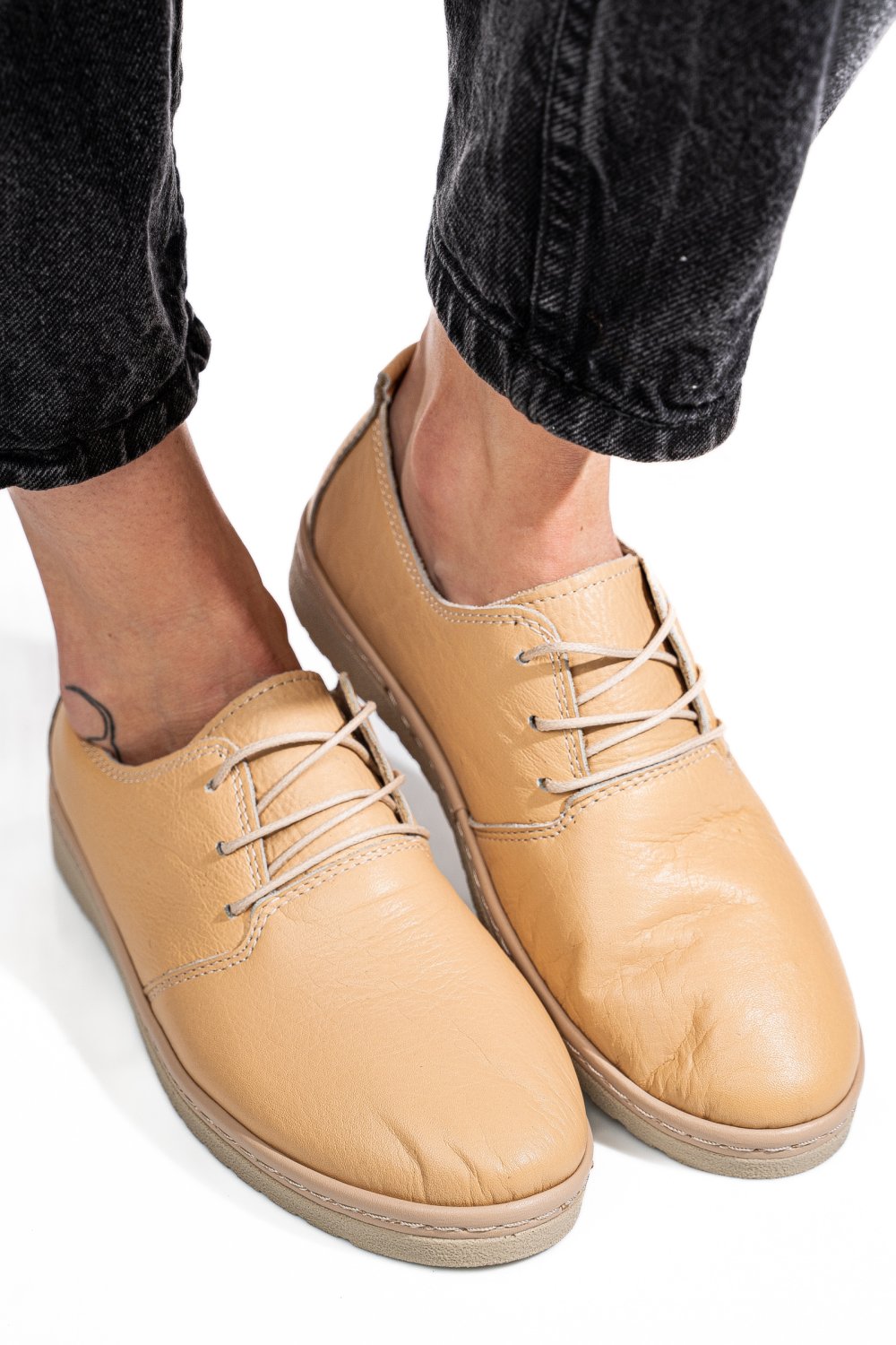 Bézs természetes bőr  as7h150