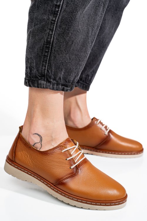 Barna természetes bőr  as7h150