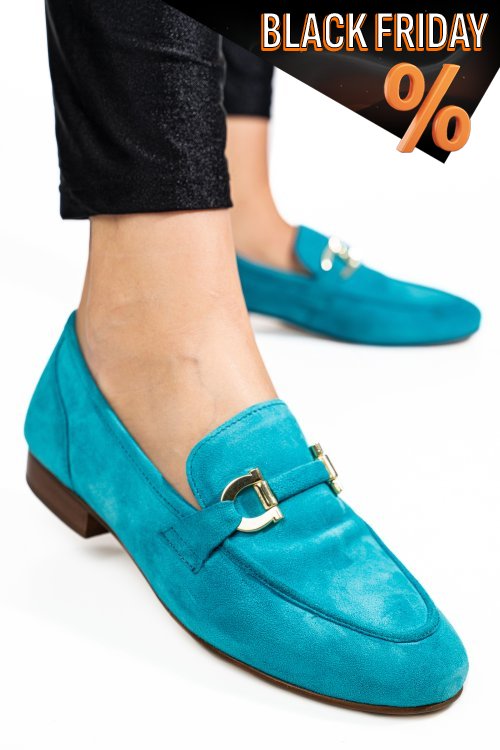 Kék fordított bőr  ts7him-a66