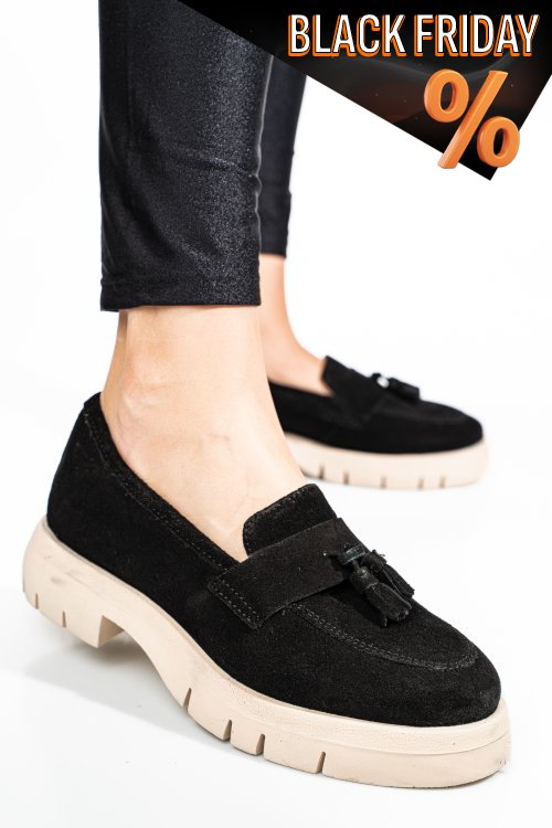 Fekete fordított bőr  ts7him-672