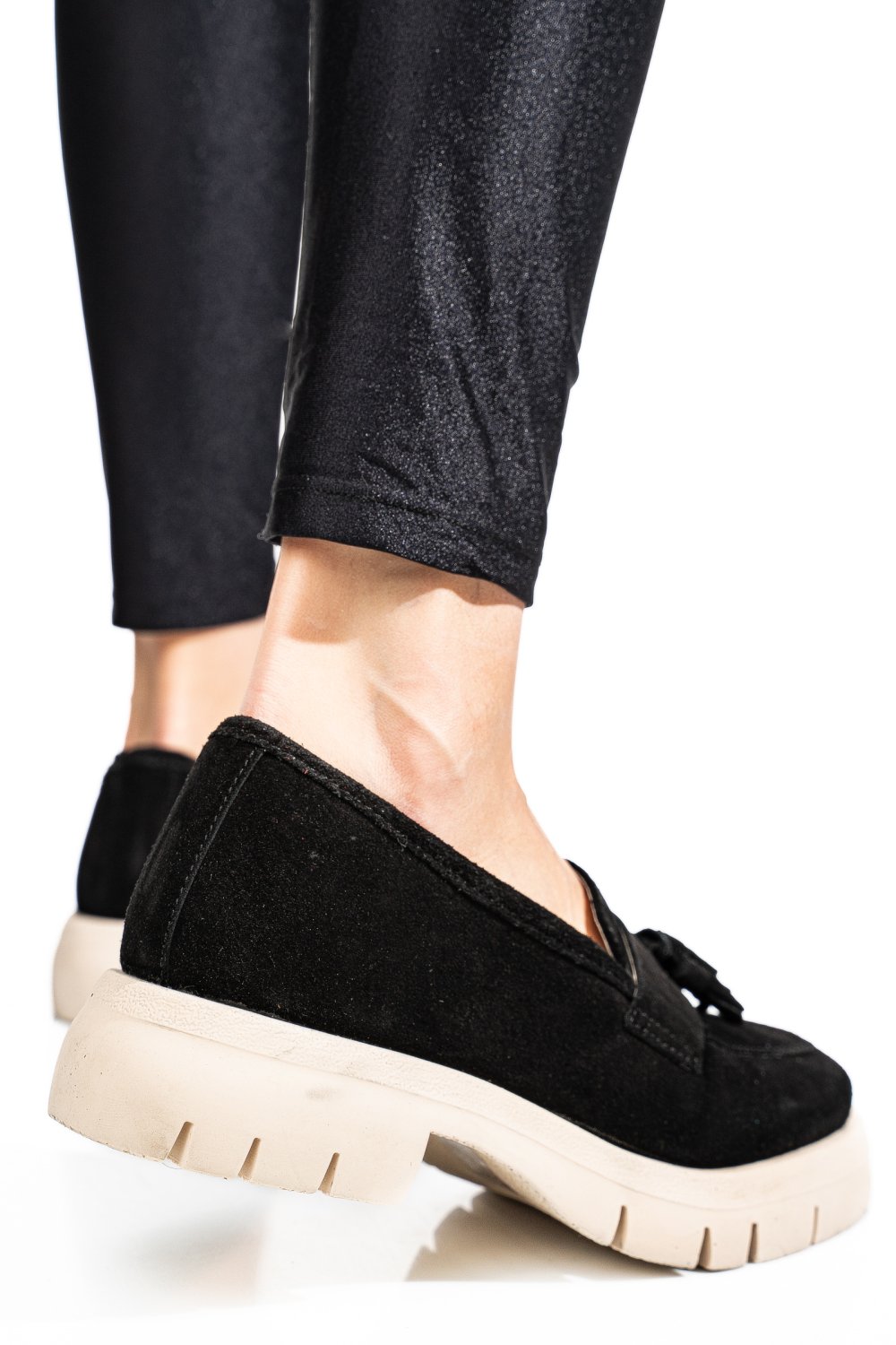 Fekete fordított bőr  ts7him-672