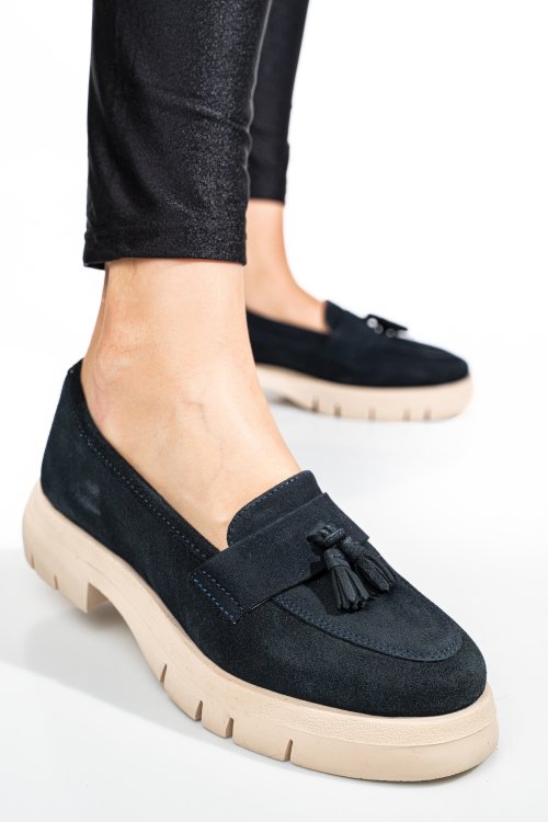 Kék fordított bőr  ts7him-672