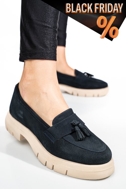 Kék fordított bőr  ts7him-672