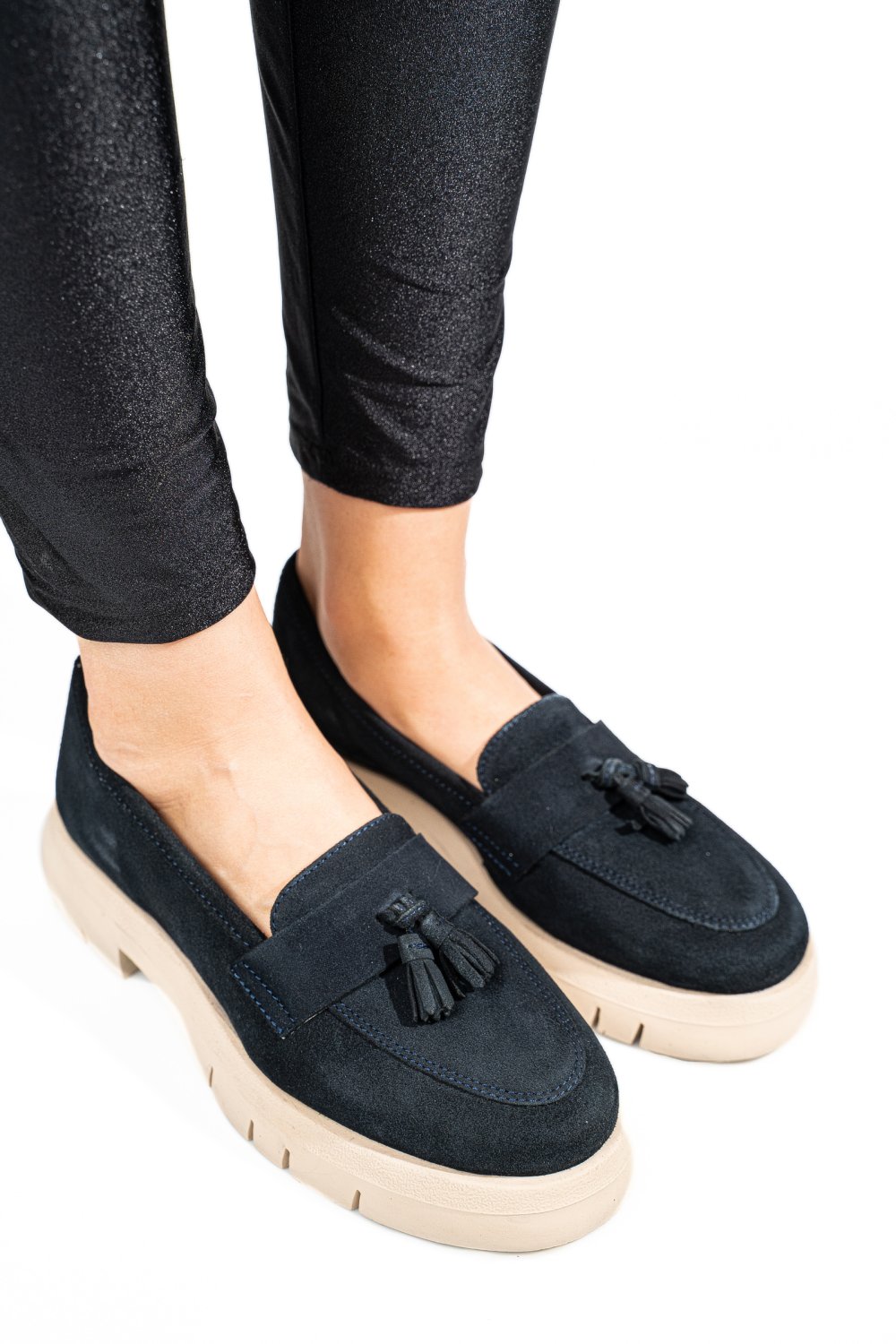 Kék fordított bőr  ts7him-672