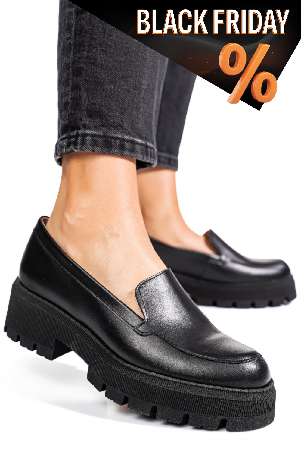 Fekete természetes bőr  2s7h24