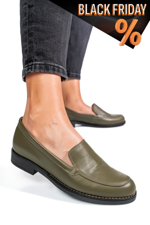 Zöld természetes bőr  1s7h114