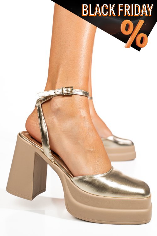 Arany természetes bőr szandál 0s7hb1591364