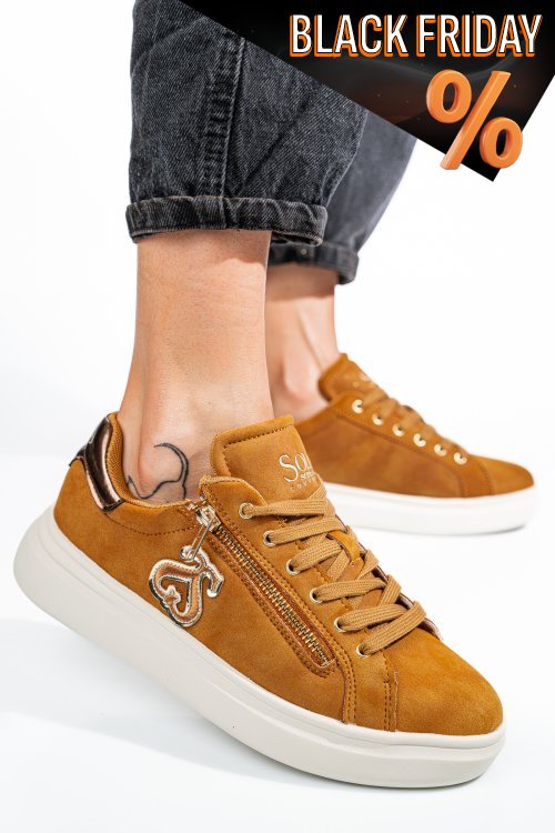 Barna sport cipők ss7hcw424p98