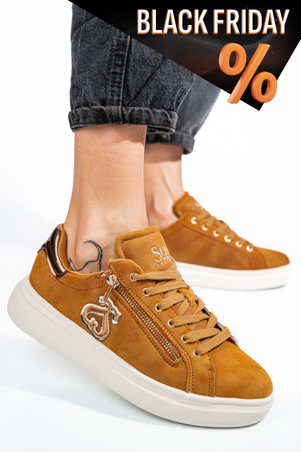 Barna sport cipők ss7hcw424p98