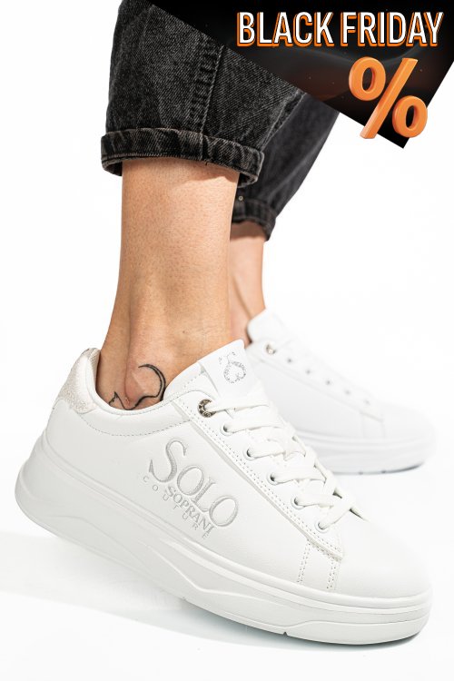 Fehér sport cipők ss7hcw424p84