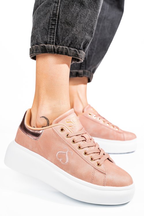 Rózsaszín sport cipők ss7hcw424p16