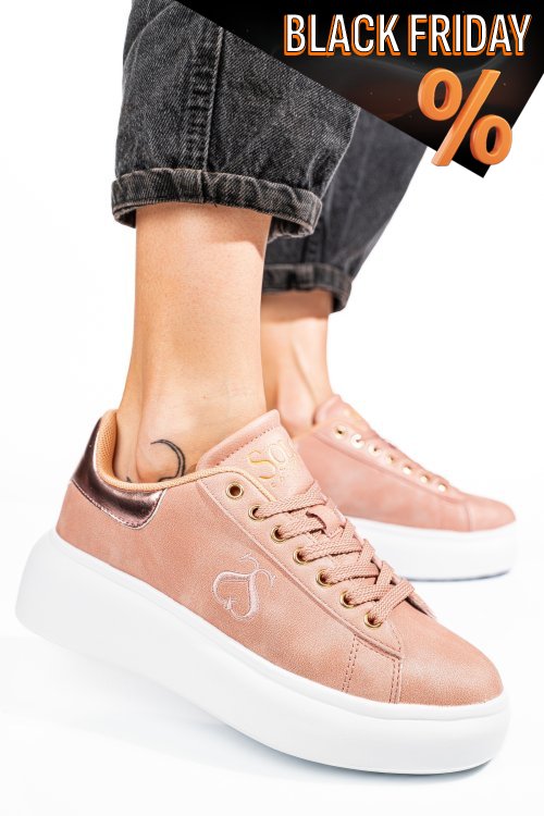 Rózsaszín sport cipők ss7hcw424p16