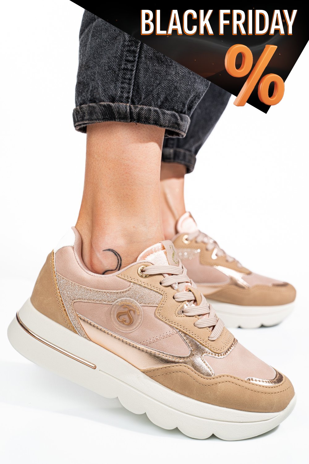 Rózsaszín sport cipők ss7hcw422p09