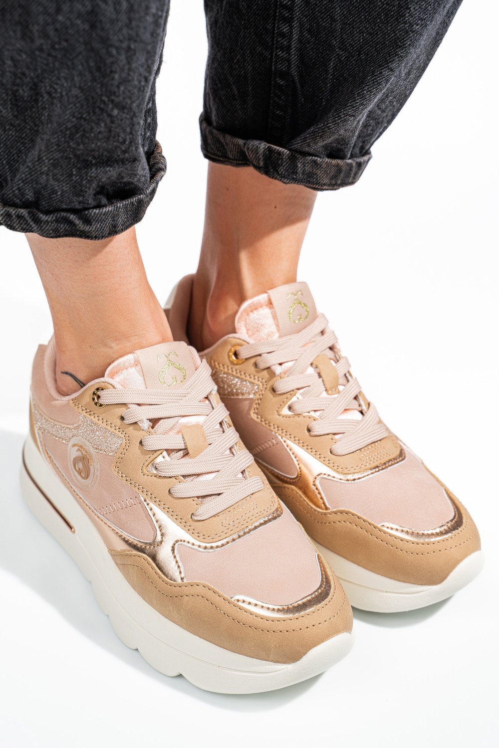 Rózsaszín sport cipők ss7hcw422p09