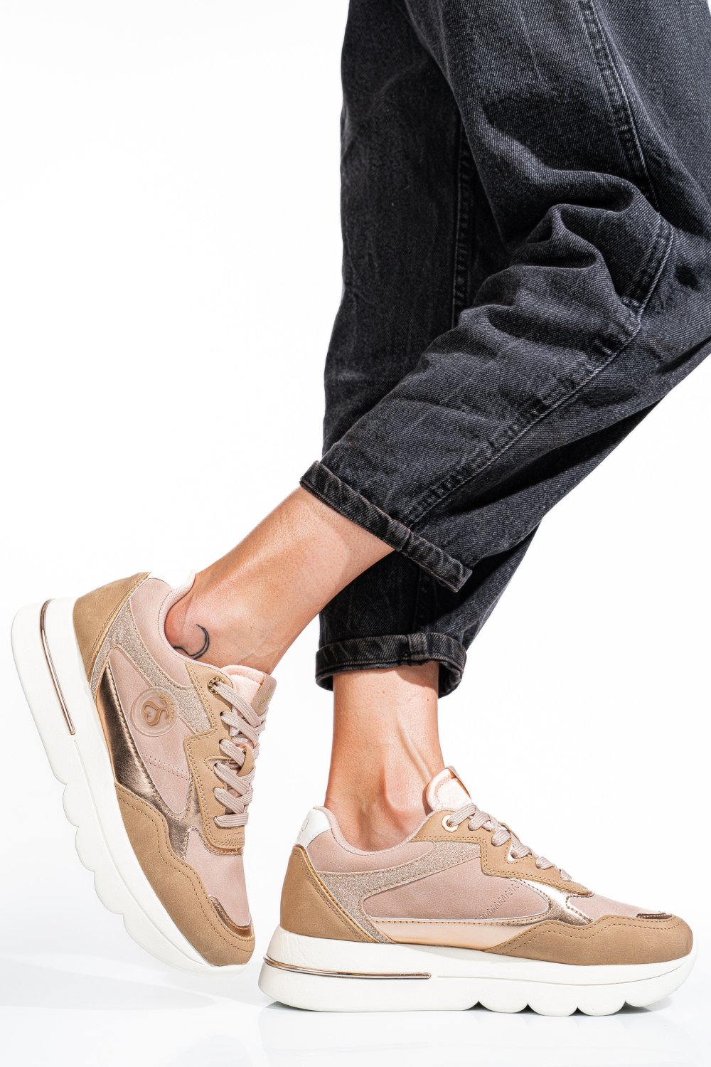 Rózsaszín sport cipők ss7hcw422p09