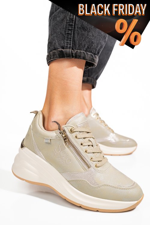 Ezüst sport cipők ss7hcw422p20