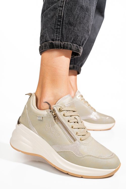 Ezüst sport cipők ss7hcw422p20