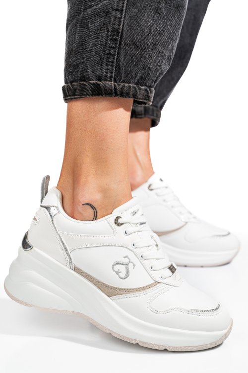 Fehér sport cipők ss7hcw422p22