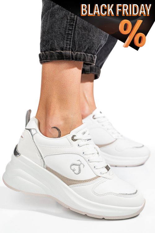 Fehér sport cipők ss7hcw422p22