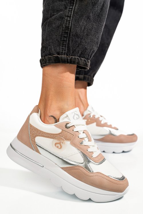 Fehér sport cipők ss7hcw422p09