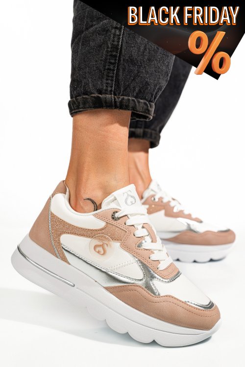 Fehér sport cipők ss7hcw422p09