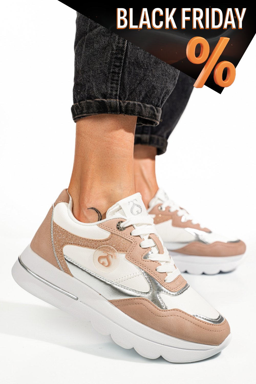 Fehér sport cipők ss7hcw422p09