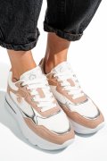 Fehér sport cipők ss7hcw422p09