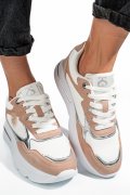 Fehér sport cipők ss7hcw422p09
