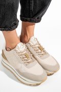 Bézs sport cipők ss7hcw423p04