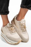 Bézs sport cipők ss7hcw423p04