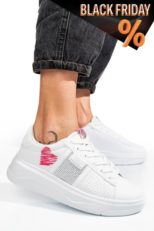 Fehér sport cipők ss7hcw414882